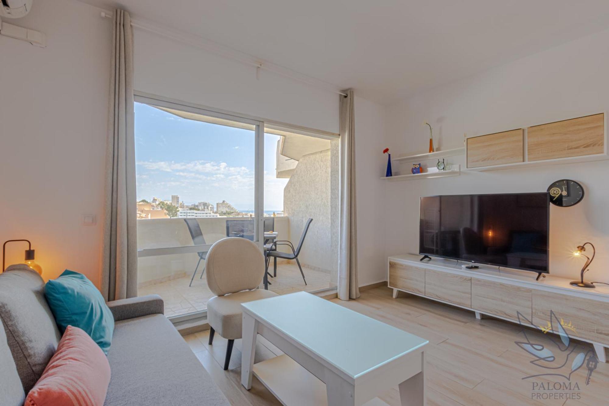 Benal Beach Suite, Parque Acuatico Y Vistas Al Mar เบนัลมาเดนา ภายนอก รูปภาพ